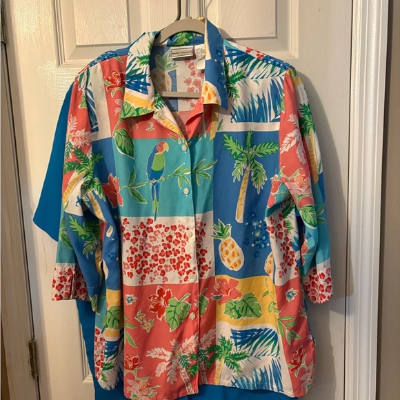 Tropical Print women’s‎ print - Picture 1 of 3